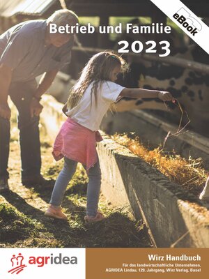 cover image of Wirz Handbuch Betrieb und Familie 2023
